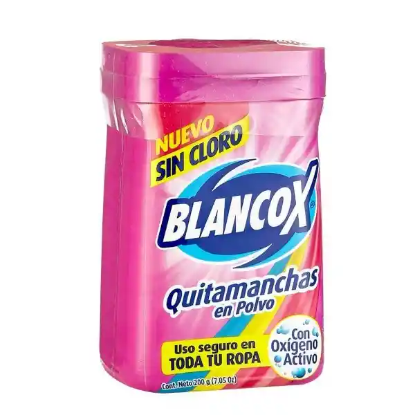 Blancox Desmanchador en Polvo
