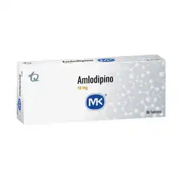 Mk Amlodipino (10 mg)