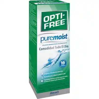   Opti Free  Puremoist 