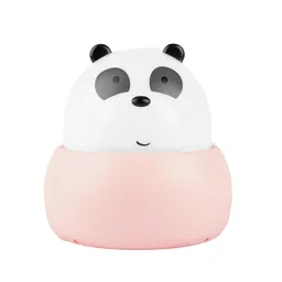 Miniso Lámpara de Escritorio Panda we Bare Bears Rosa