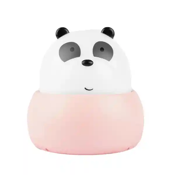 Miniso Lámpara de Escritorio Panda we Bare Bears Rosa