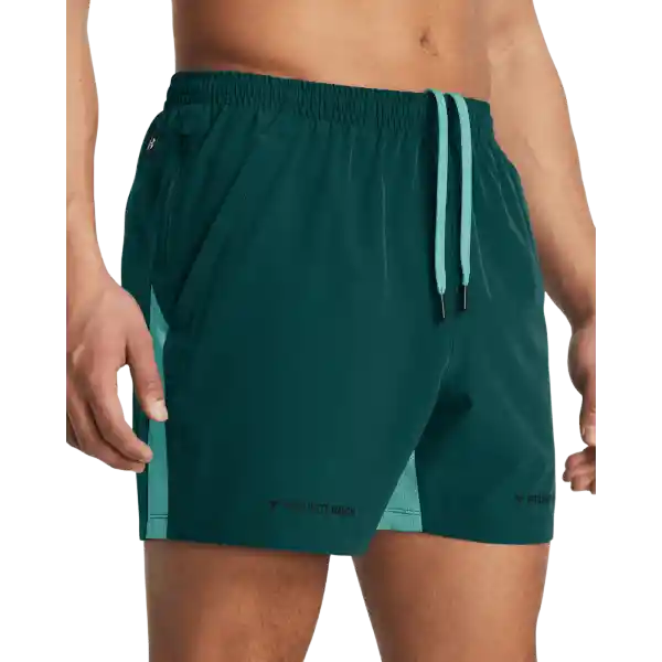 Under Armour Short 5 Training Hombre Verde LG 1384217-449