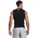 Under Armour Camiseta Heat Gear Compression Hombre Negro T. SM