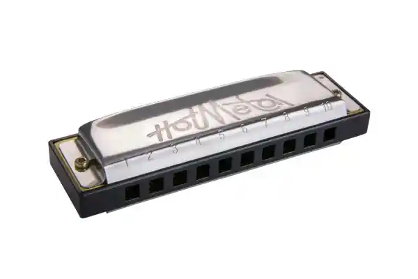 Hohner Armónica Hot Metal M57201X C