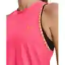 Under Armour Camiseta Knockout Mujer Rosado LG 1378580-683