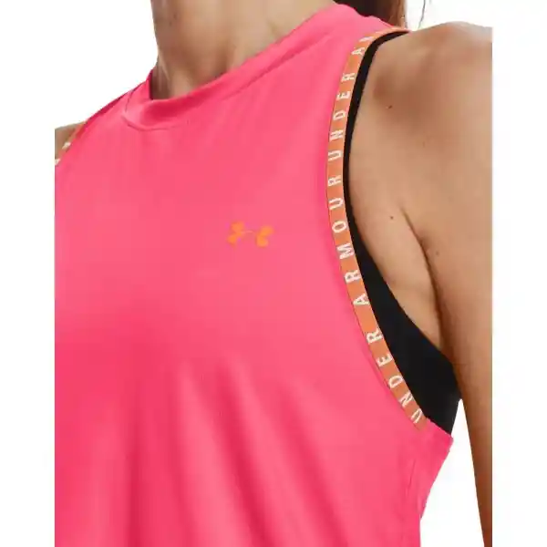 Under Armour Camiseta Knockout Mujer Rosado LG 1378580-683