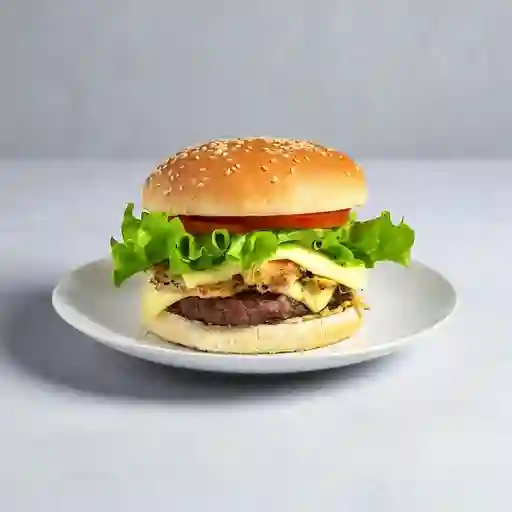 Hamburguesa Mixta Clásica