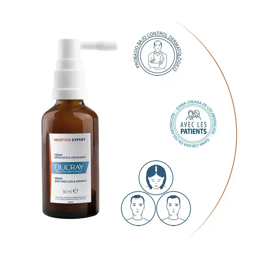 Ducray Serum Anticaída Neoptide Expert