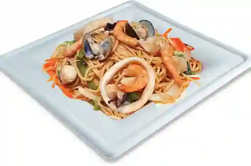 Tallarín Mariscos