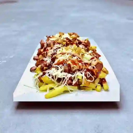 Salchipapa de Pollo