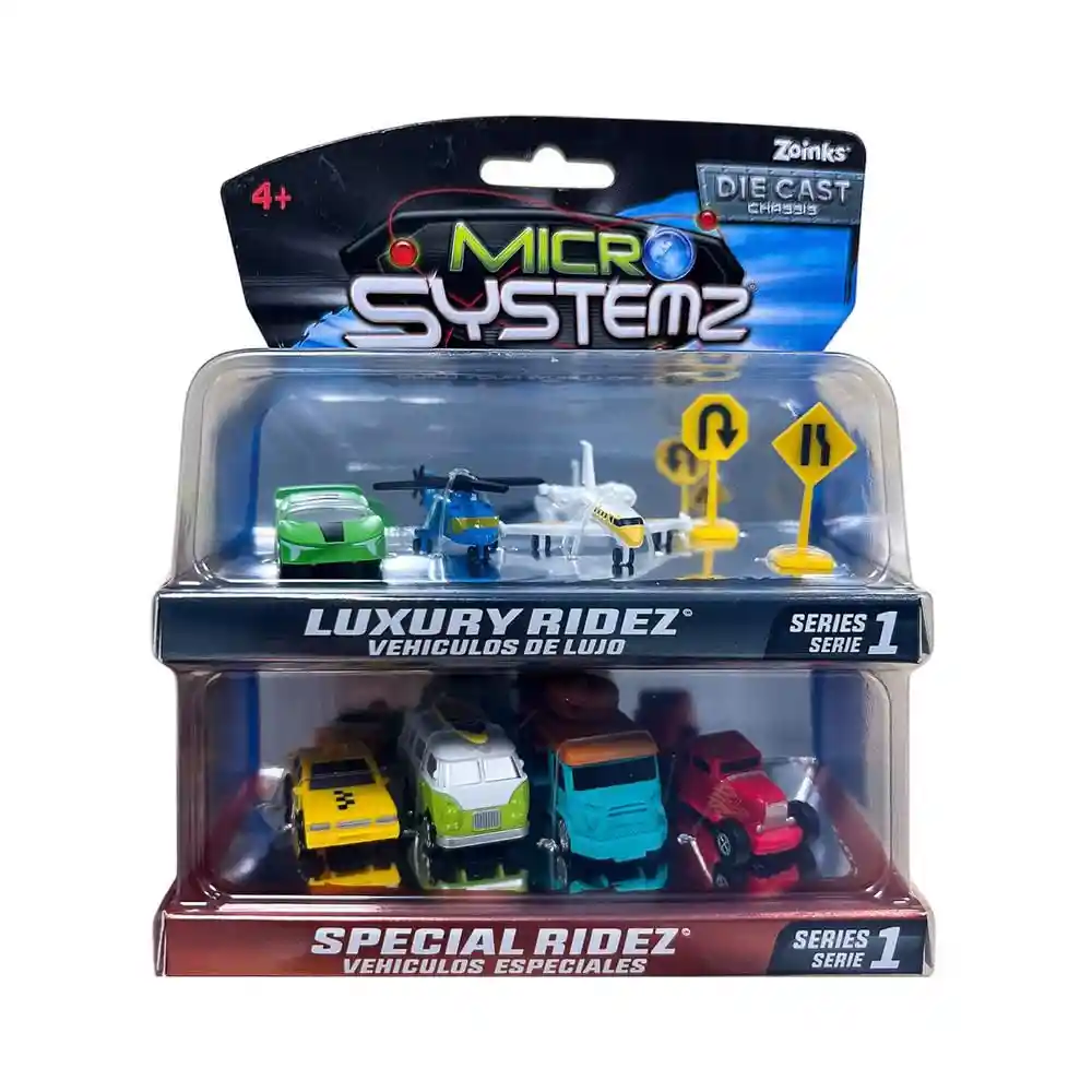 Micro Systemz Pack Carros Luxury & Special