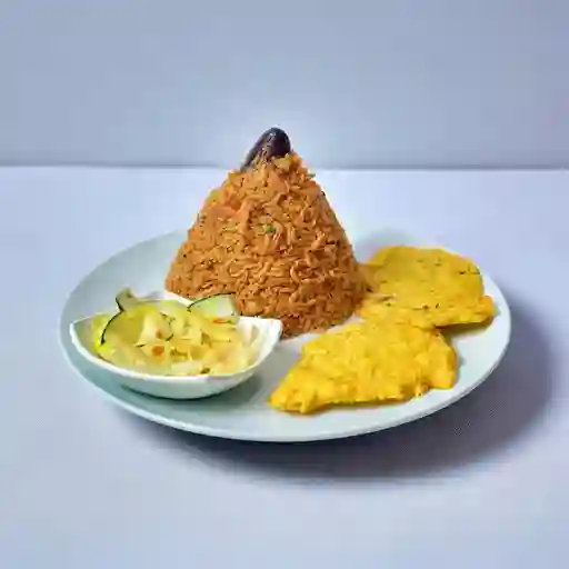 1/2 Arroz Coco a la Marinera