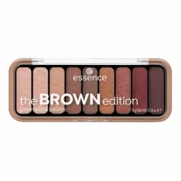 Essence Paleta de Sombras de Ojos Brown Edition