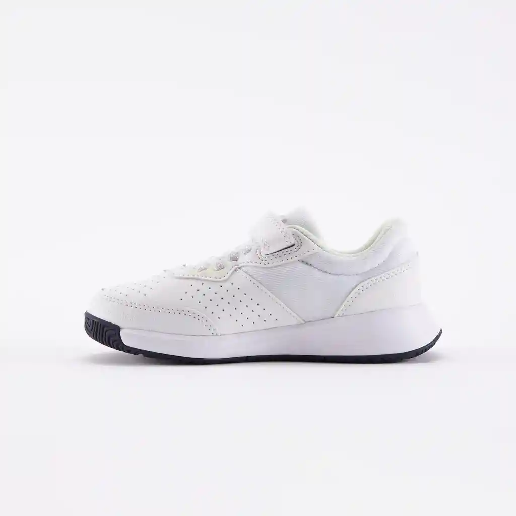 Tenis de Velcro Niño - Essentiel Kd Blanco Amarillo