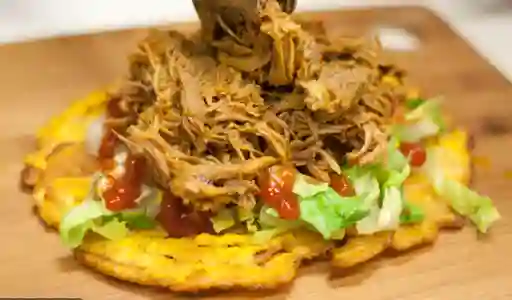 Patacón de Carne