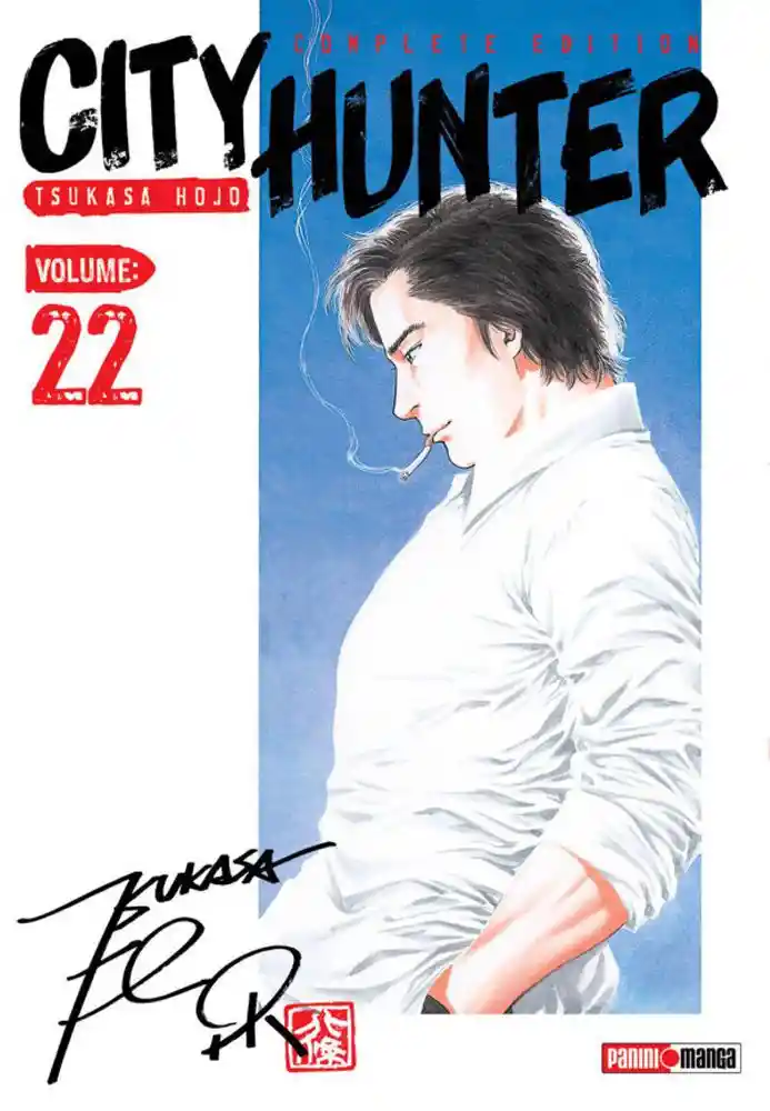City Hunter N.22 Panini Sin Ref