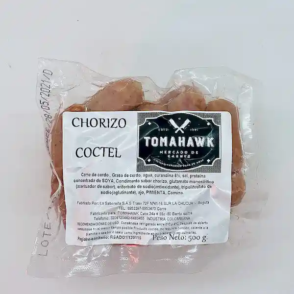 Chorizo Coctelero