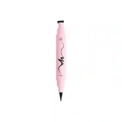 Delineador Ojos Doble Punta Serie Minimalist Wing Stamp Miniso