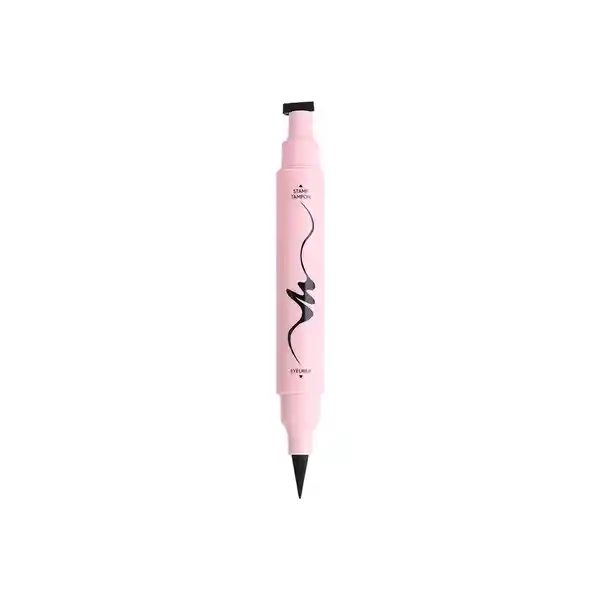 Delineador Ojos Doble Punta Serie Minimalist Wing Stamp Miniso