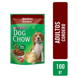Dog Chow Alimento para Perro Adultos Cordero