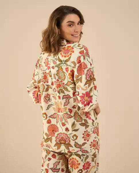Camisa Crudo Nardo Claro Talla M 412G015 Esprit