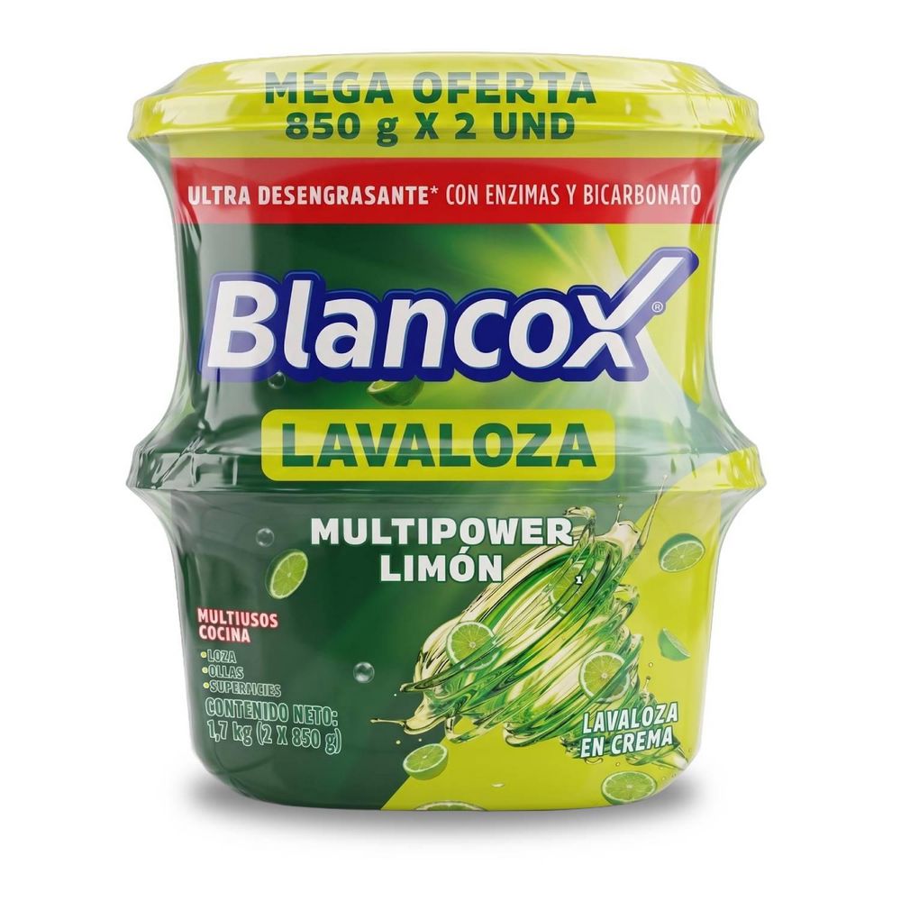 Lavaloza Blancox Ultra Desengrasante (1700 Gr)