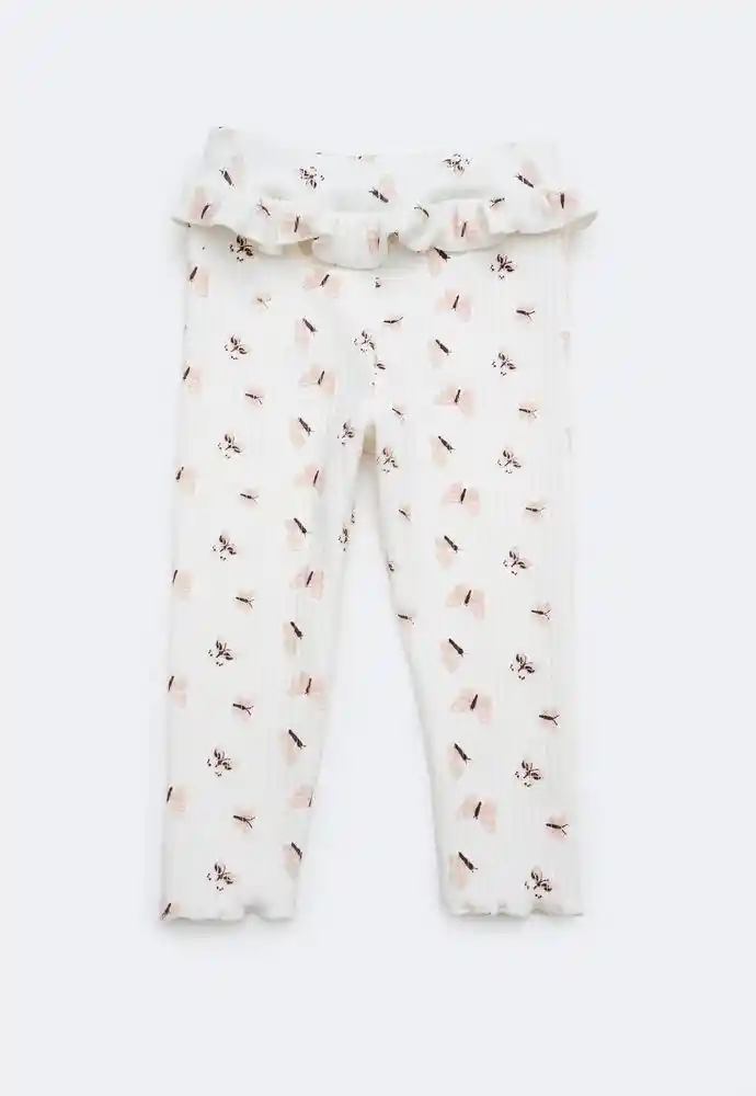 Pantalon Bebita 3/6 Meses-estamp 2
