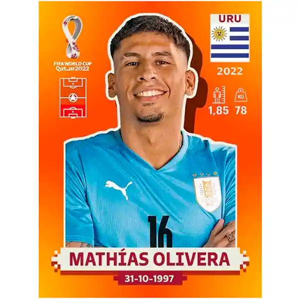 Uru_8 Mathías Olivera