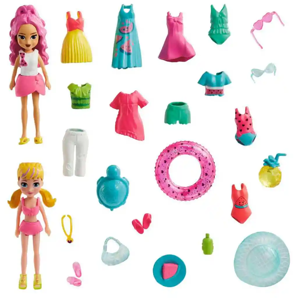 Polly Pocket Juguete de Modas Grande