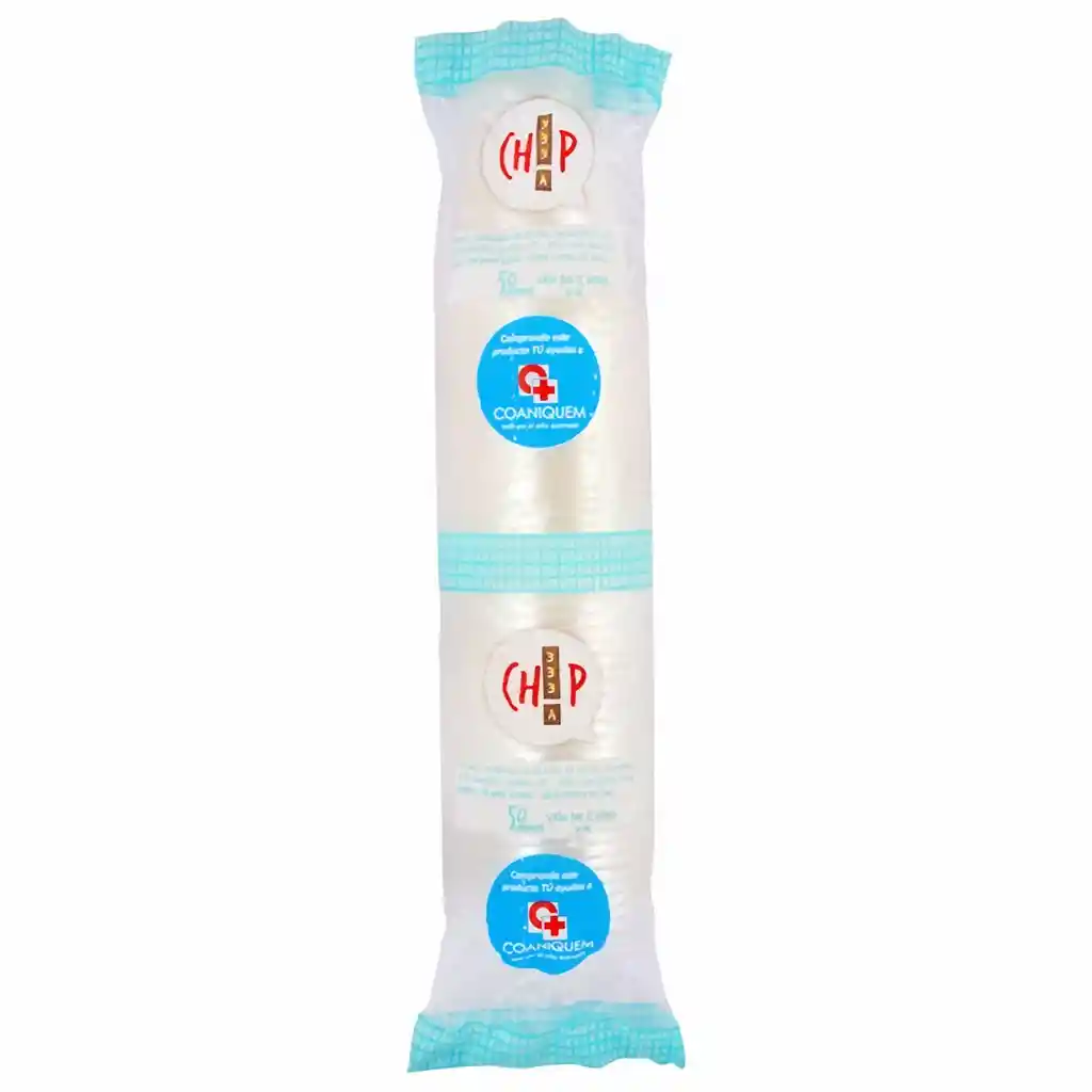 Chip Vaso Transparente 300 cc