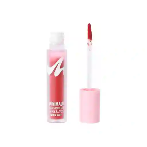 Lápiz Labial Líquido Mate Serie Minimalist 02 Miniso