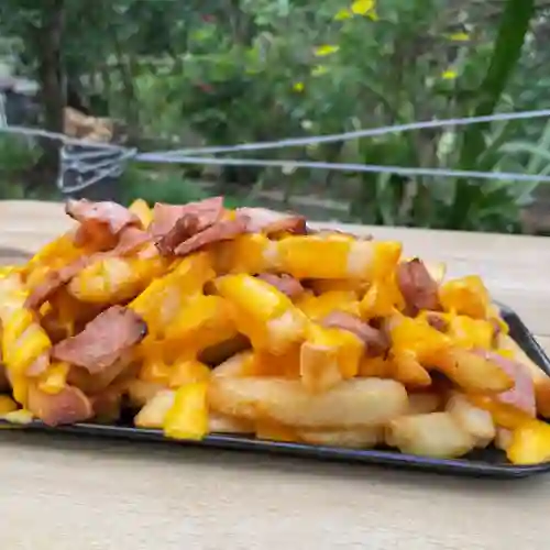 Papas Cheese Bacon