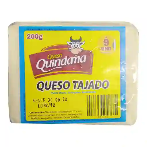 Quindama Queso Tajado