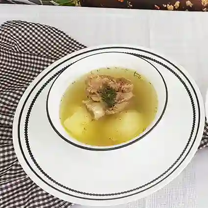 Caldo de Costilla