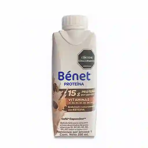 BEBIDA PROTEINA CAPUCHINO 250ML