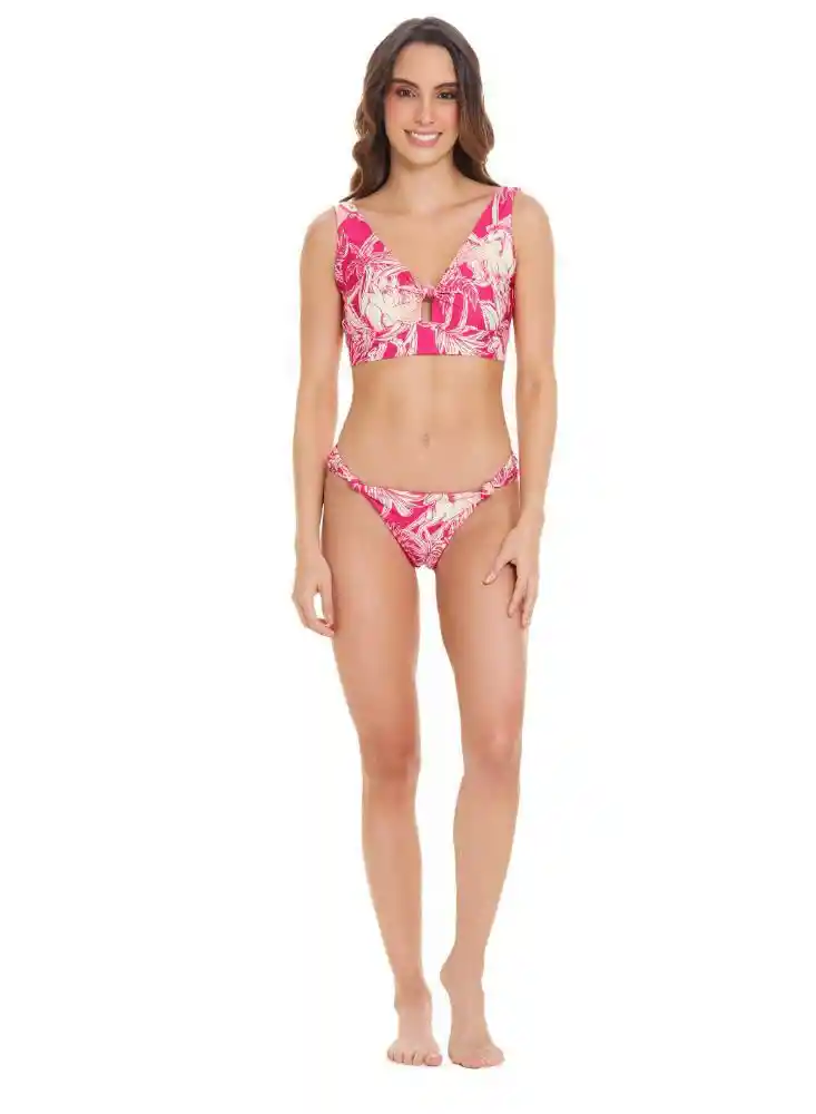 Top Baño L-estampado