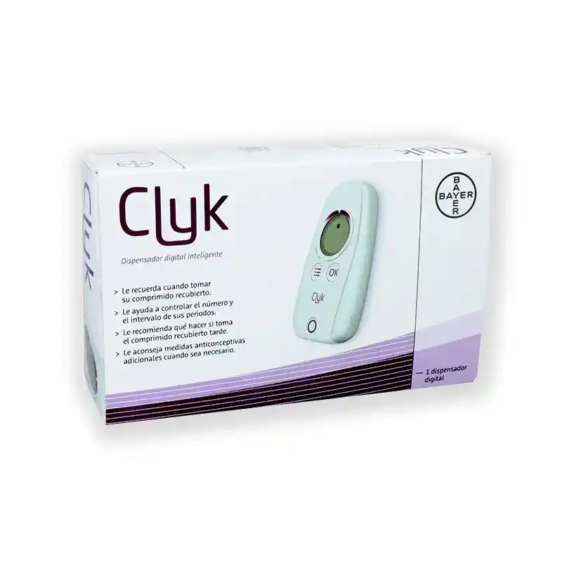Clyk Dispensador Digital Inteligente Yasminiq Flex