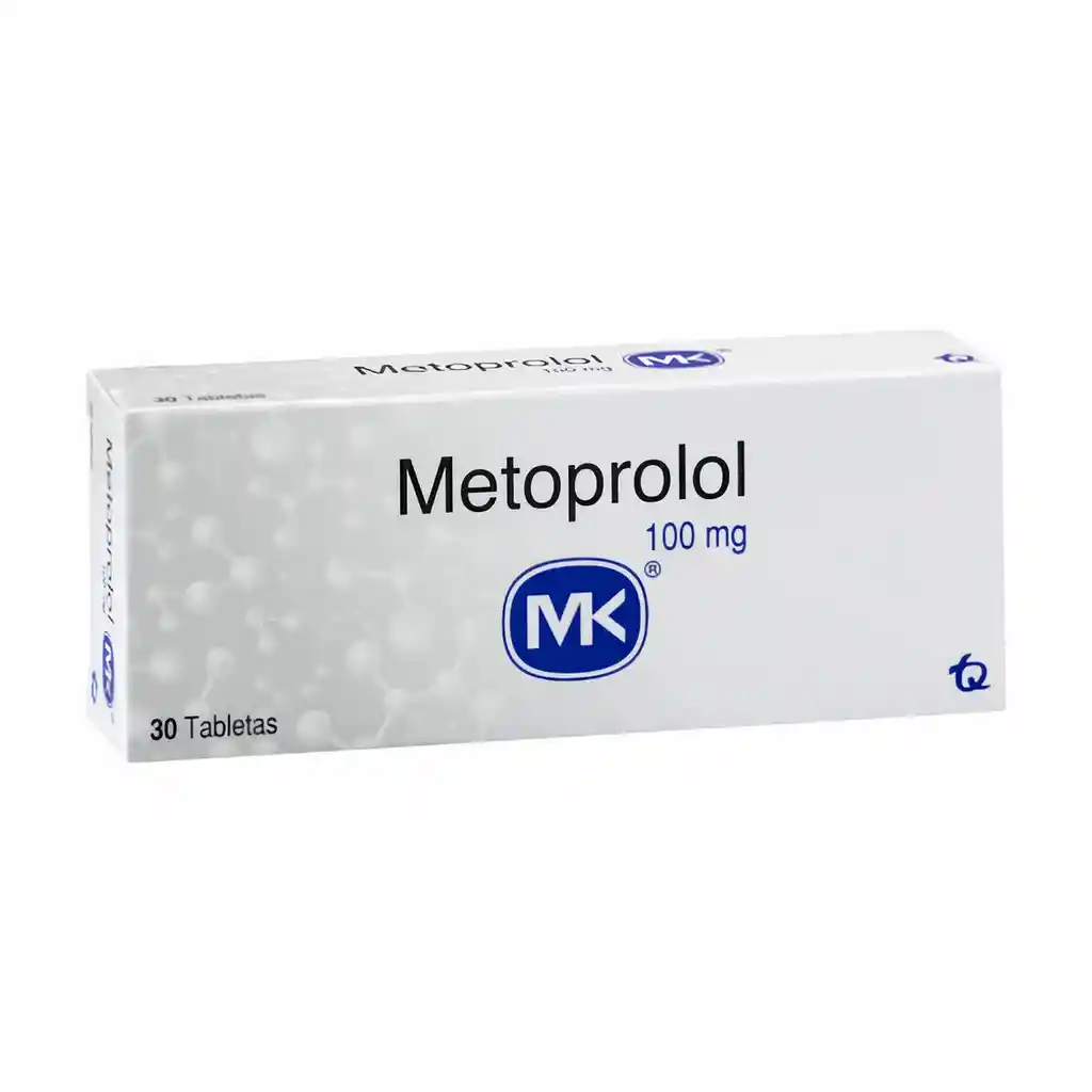 Mk Metoprolol (100 mg)