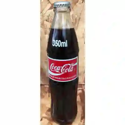 Gaseosa personal en vidrio