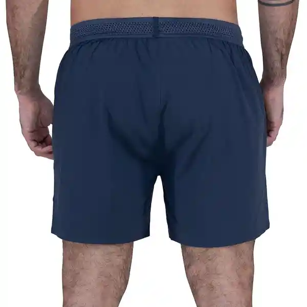 Pantaloneta Track Azul Talla XL Everlast