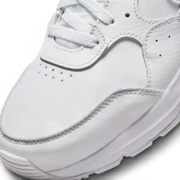 Nike Zapatos Air Max Sc Leather Para Hombre Blanco Talla 11.5