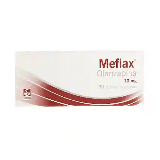 Meflax Olanzapina 10 Mg