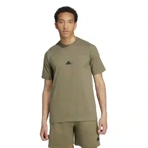 Adidas Camiseta M Z.n.e. Tee Para Hombre Verde Talla XL