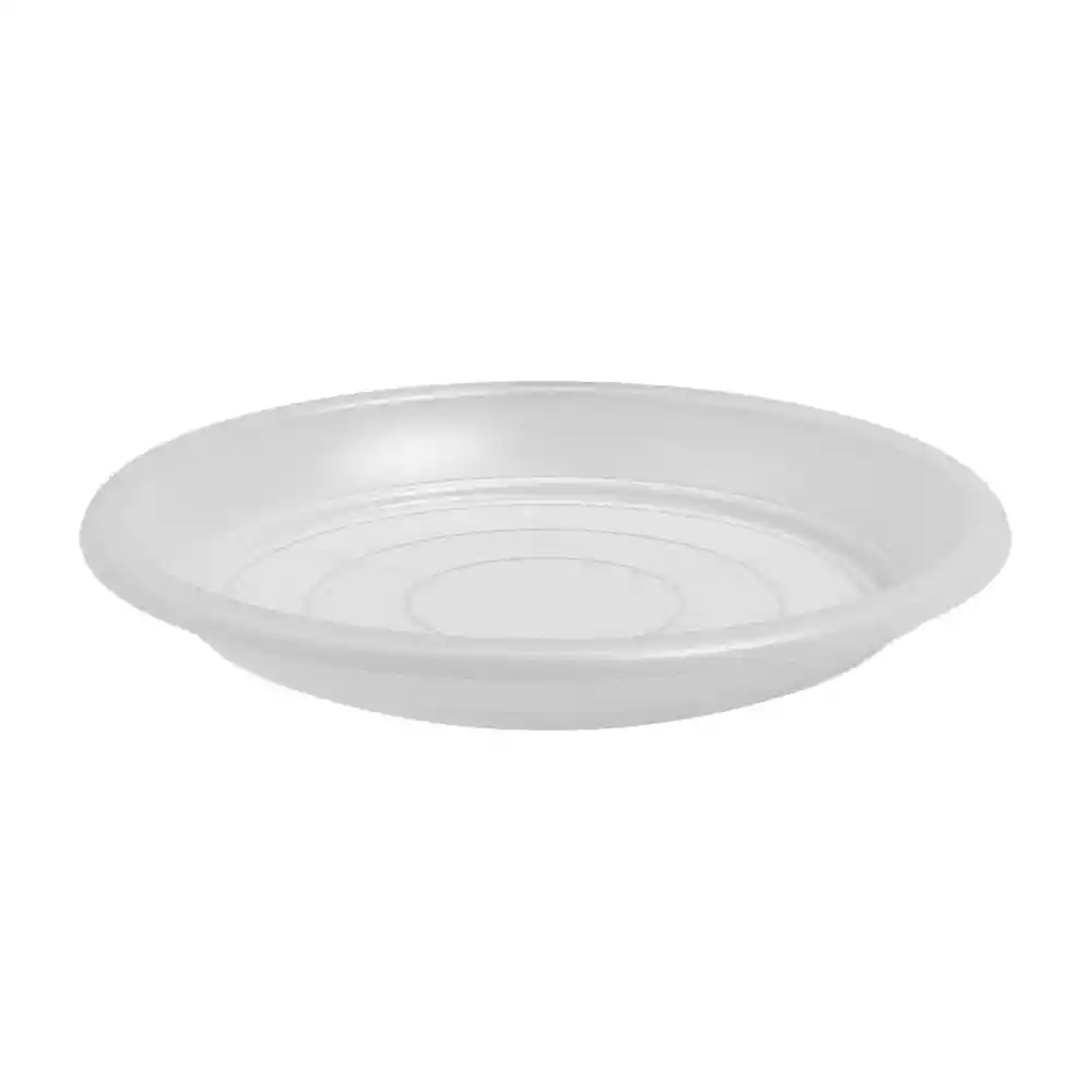 Plato Plástico Capri Transparente Outzen