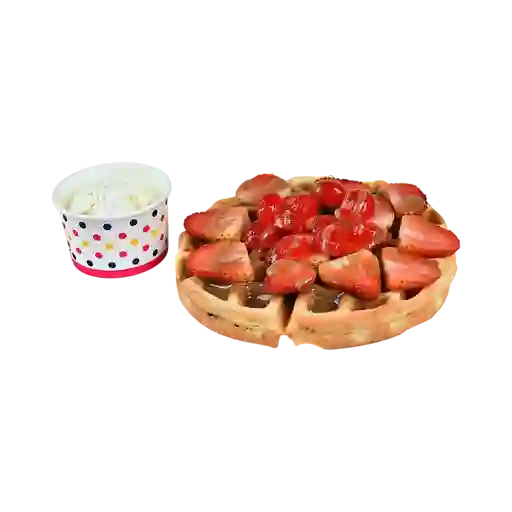Waffle Le Marguerite