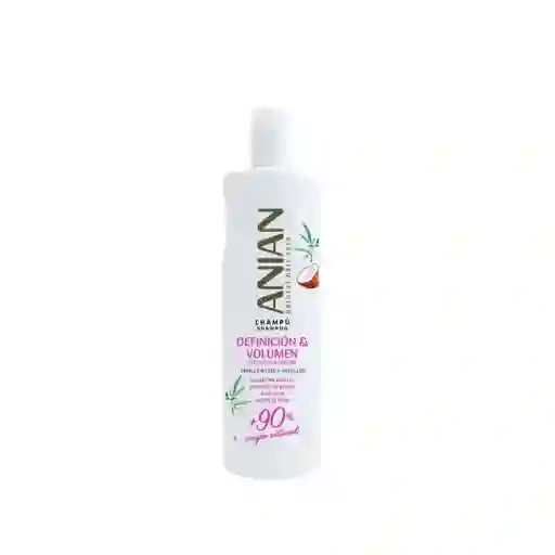 Anian Shampoo Definición y Brillo