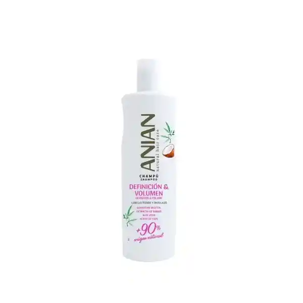 Anian Shampoo Definición y Brillo
