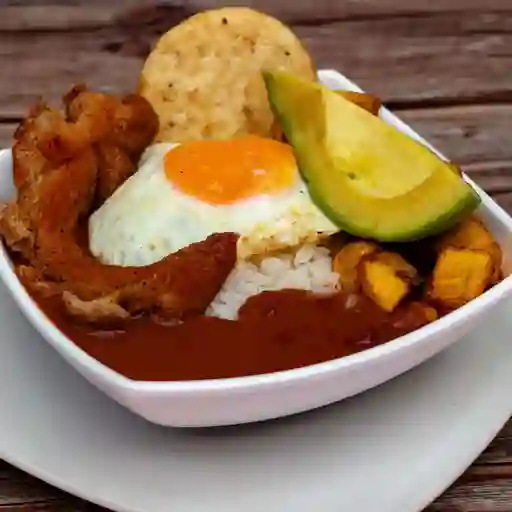 Cazuela de frijoles