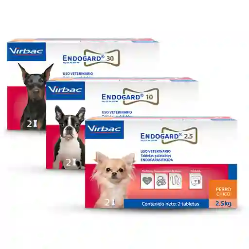 Endogard Antiparasitario 30 2 Tabletas