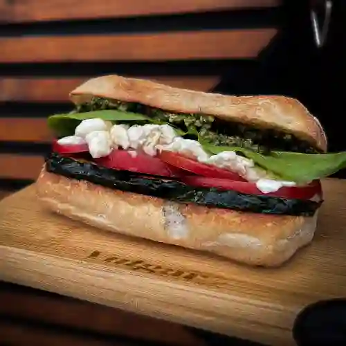 Sándwich Capresse